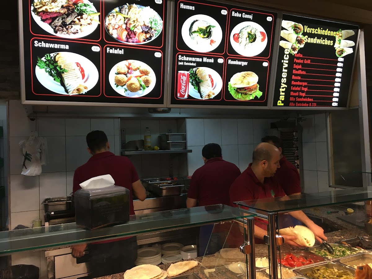 Al-Mouchtar Menu - Image 5